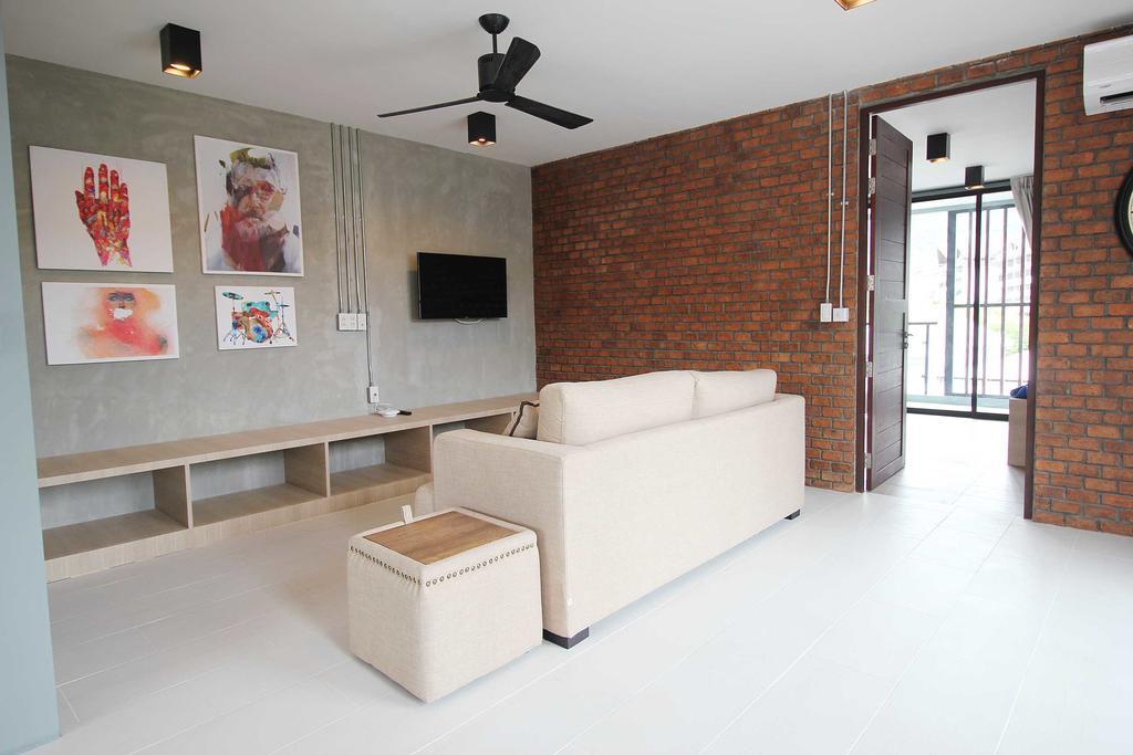Unique Loft Apartment شاطئ كامالا المظهر الخارجي الصورة