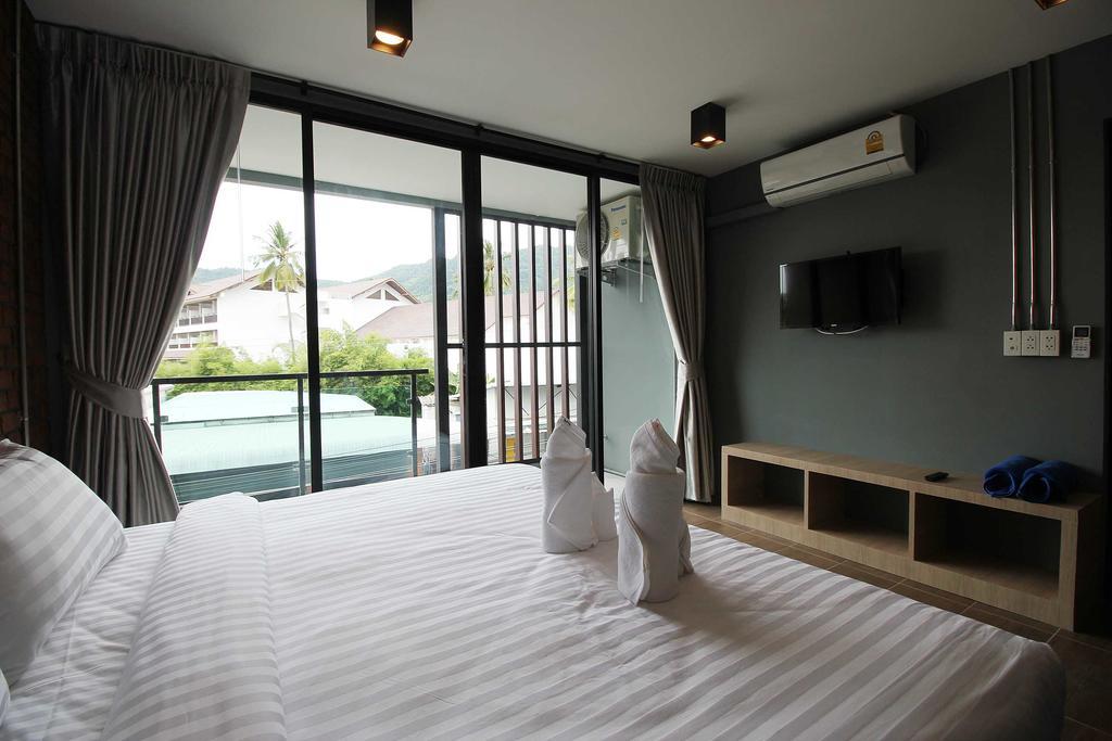 Unique Loft Apartment شاطئ كامالا المظهر الخارجي الصورة