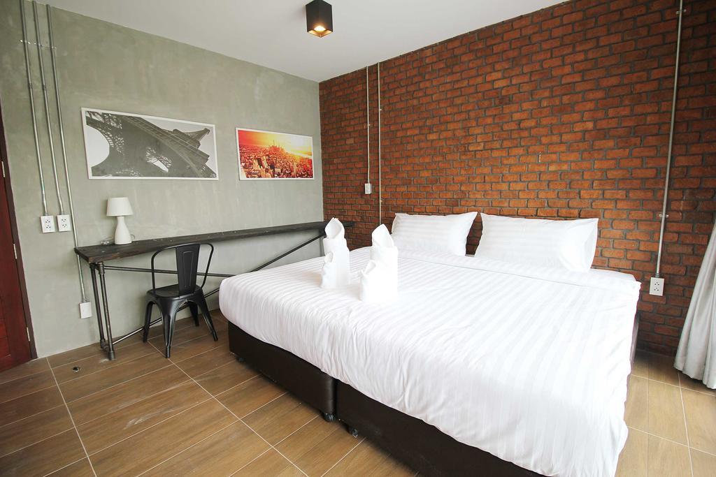 Unique Loft Apartment شاطئ كامالا المظهر الخارجي الصورة