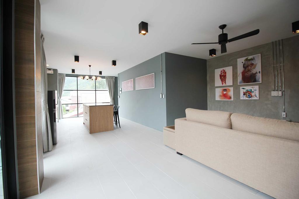 Unique Loft Apartment شاطئ كامالا المظهر الخارجي الصورة