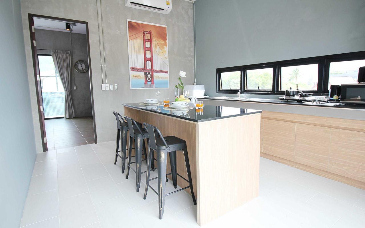 Unique Loft Apartment شاطئ كامالا المظهر الخارجي الصورة