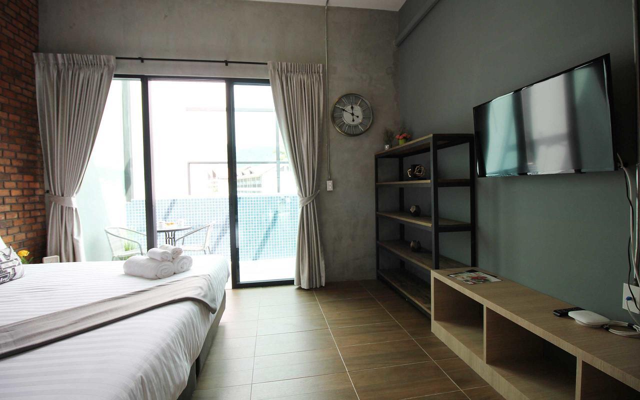 Unique Loft Apartment شاطئ كامالا المظهر الخارجي الصورة