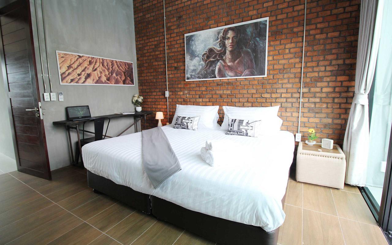 Unique Loft Apartment شاطئ كامالا المظهر الخارجي الصورة