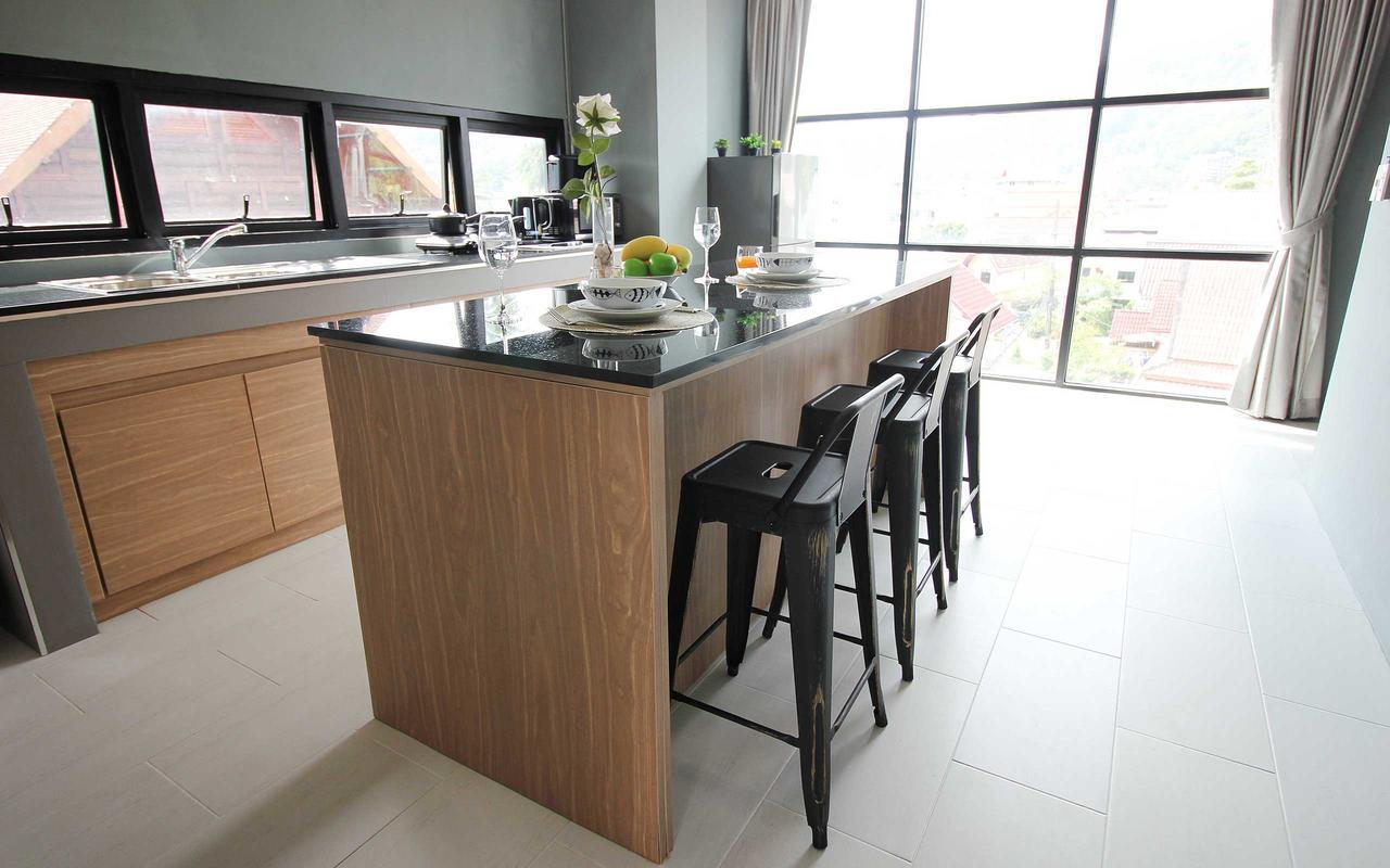 Unique Loft Apartment شاطئ كامالا المظهر الخارجي الصورة